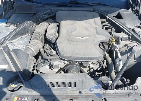 2018 Genesis G80 3.8 from USA, damaged, VIN KMHGN4JEXJU223637